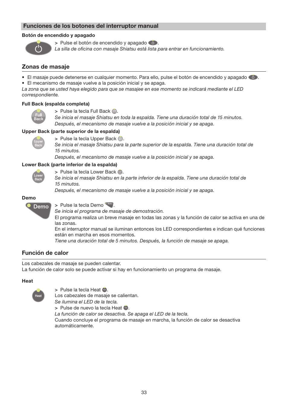 Beurer MC 2000 User Manual | Page 33 / 76