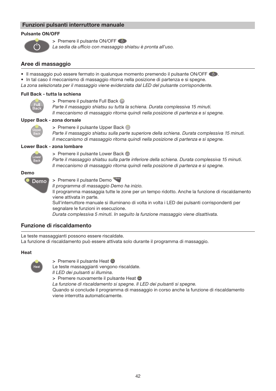 Beurer MC 2000 User Manual | Page 42 / 76