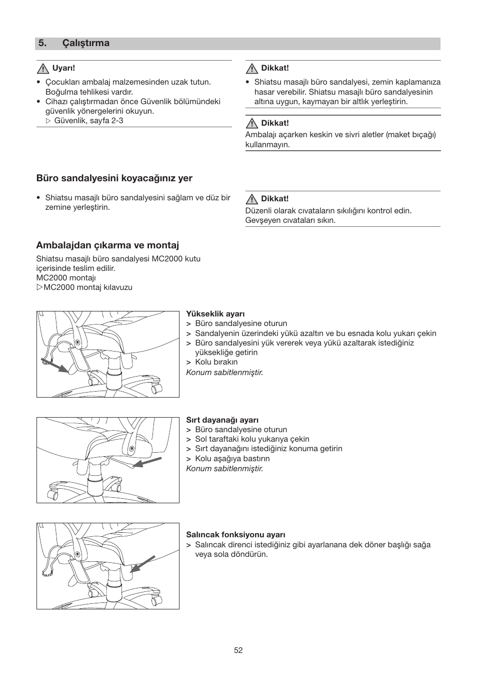 Beurer MC 2000 User Manual | Page 52 / 76