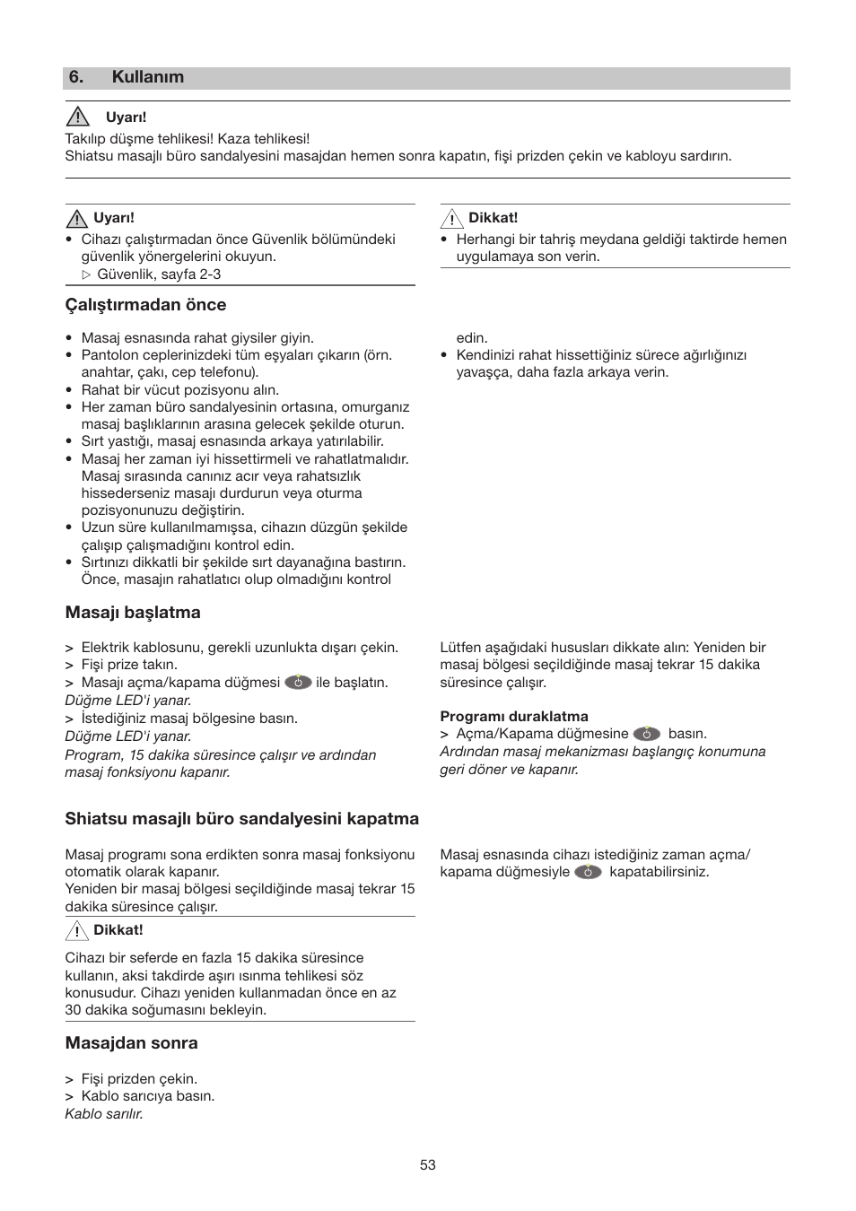 Beurer MC 2000 User Manual | Page 53 / 76