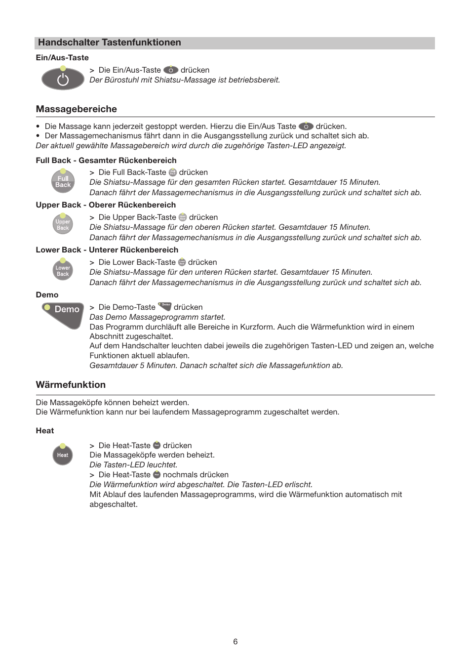 Beurer MC 2000 User Manual | Page 6 / 76