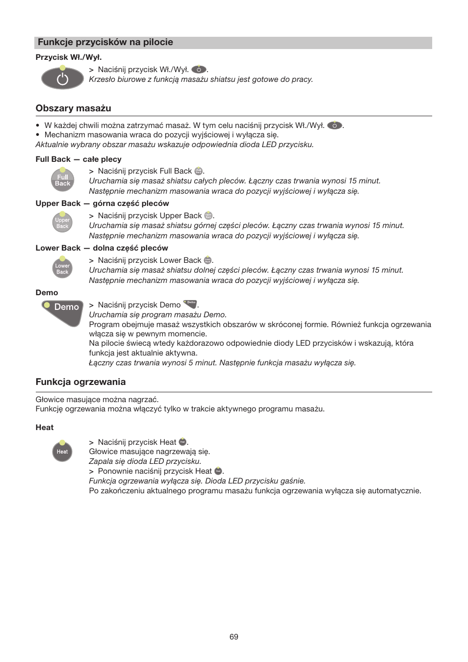 Beurer MC 2000 User Manual | Page 69 / 76