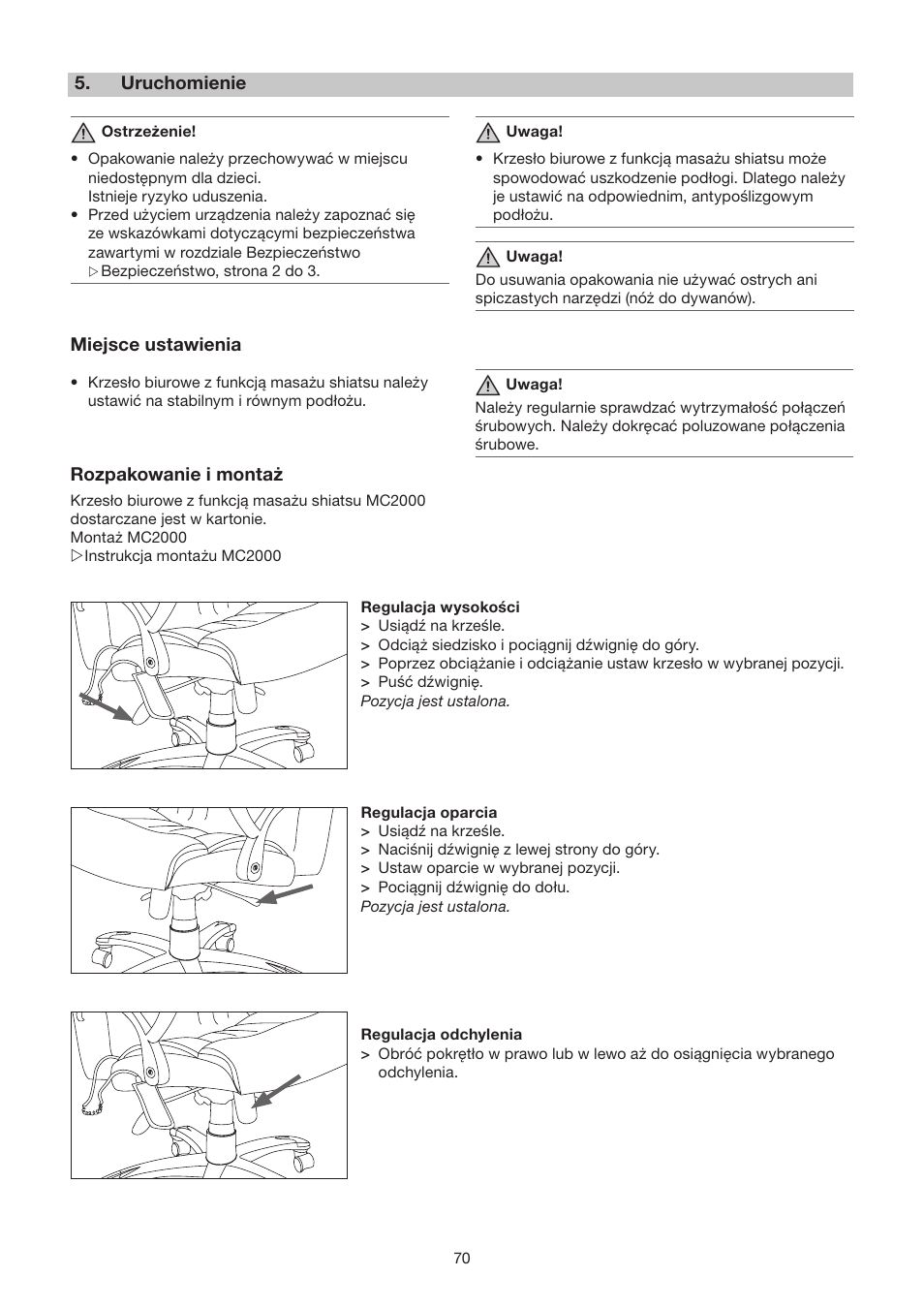 Beurer MC 2000 User Manual | Page 70 / 76