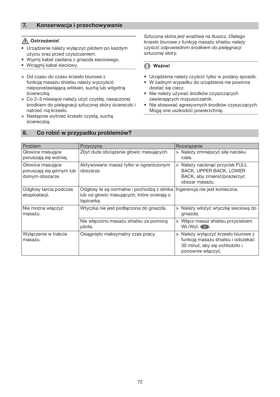 Beurer MC 2000 User Manual | Page 72 / 76