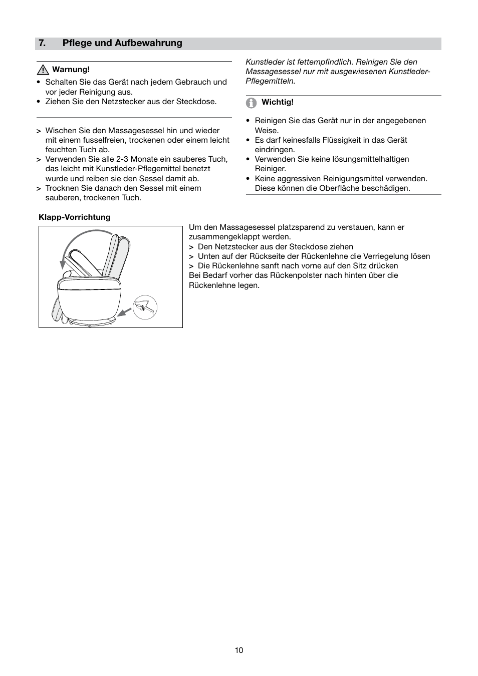 Beurer MC 3000 User Manual | Page 10 / 84