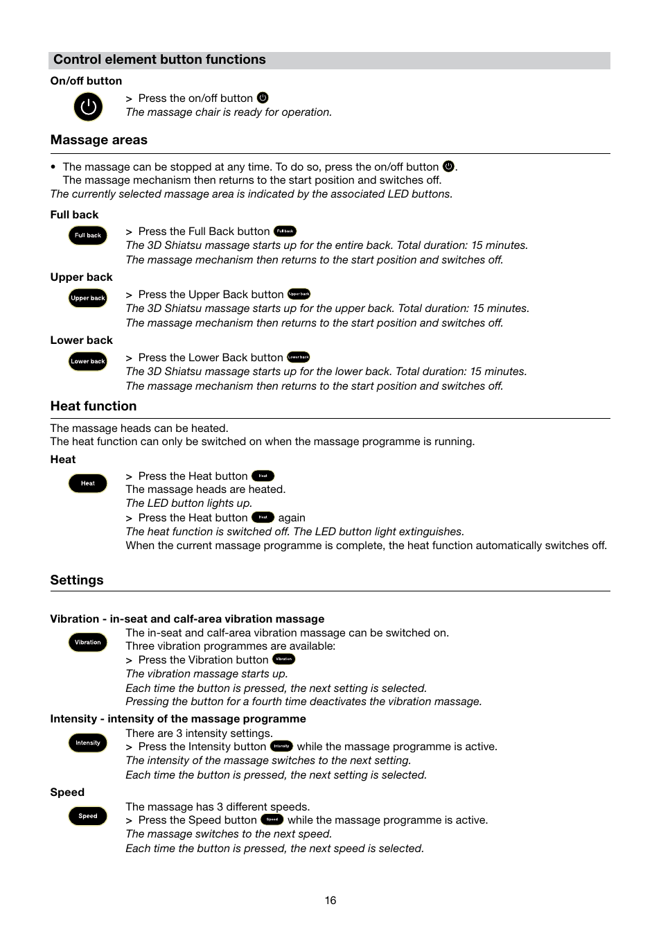 Beurer MC 3000 User Manual | Page 16 / 84