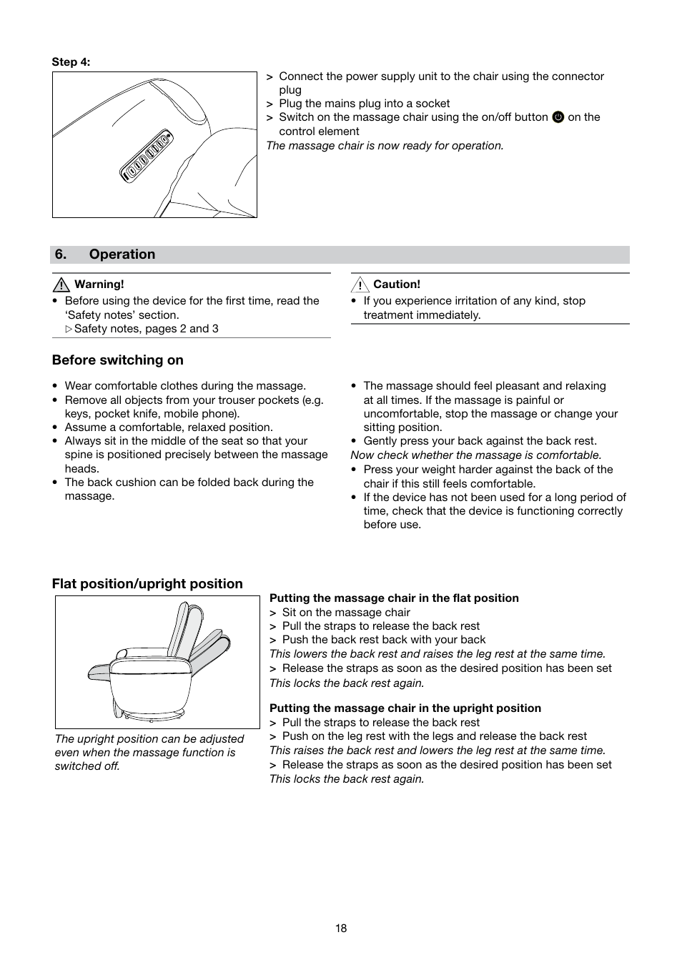 Beurer MC 3000 User Manual | Page 18 / 84