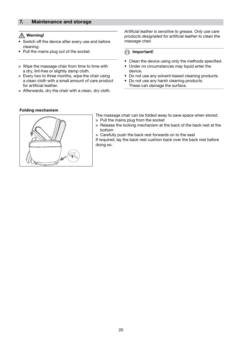 Beurer MC 3000 User Manual | Page 20 / 84