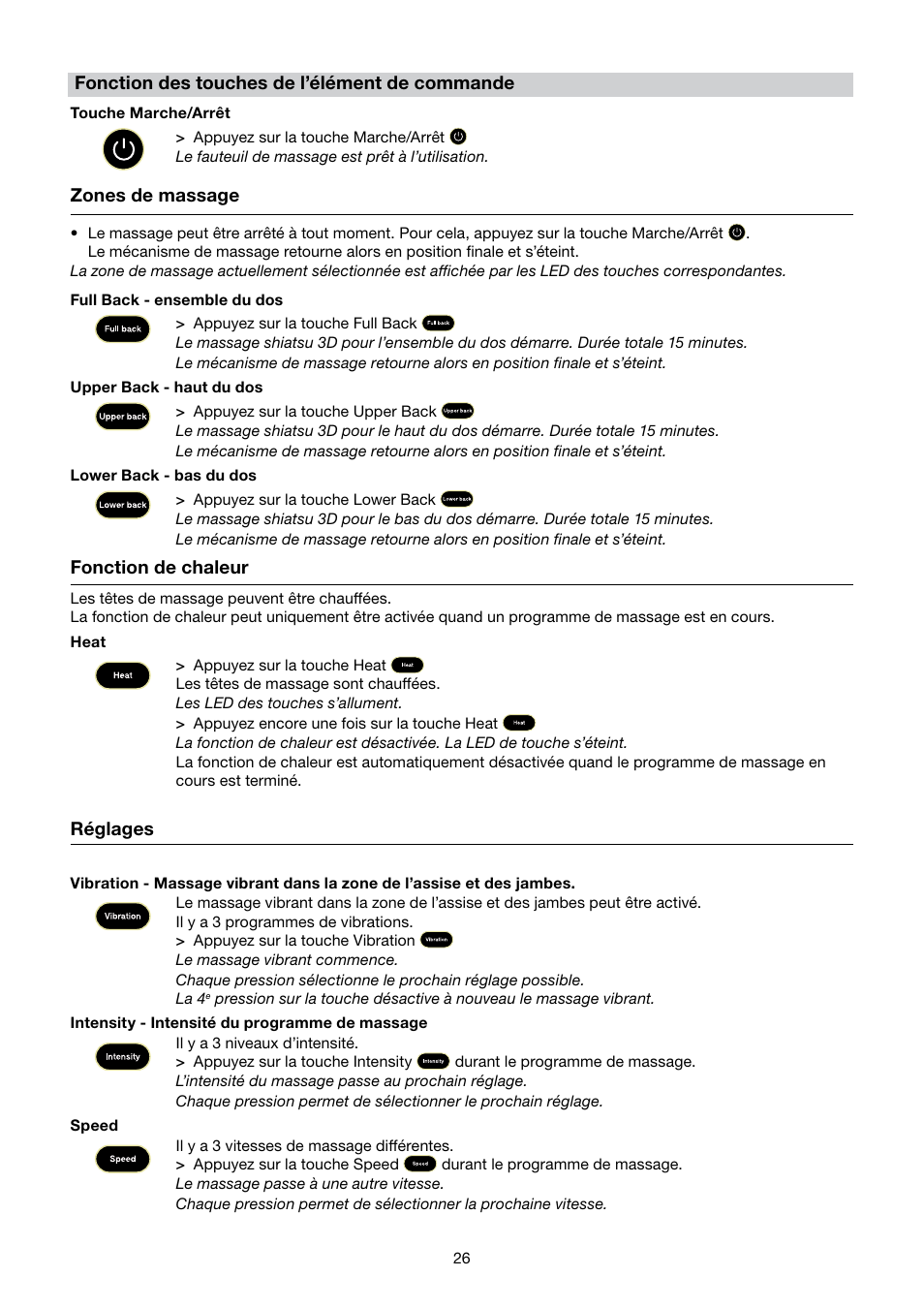 Beurer MC 3000 User Manual | Page 26 / 84