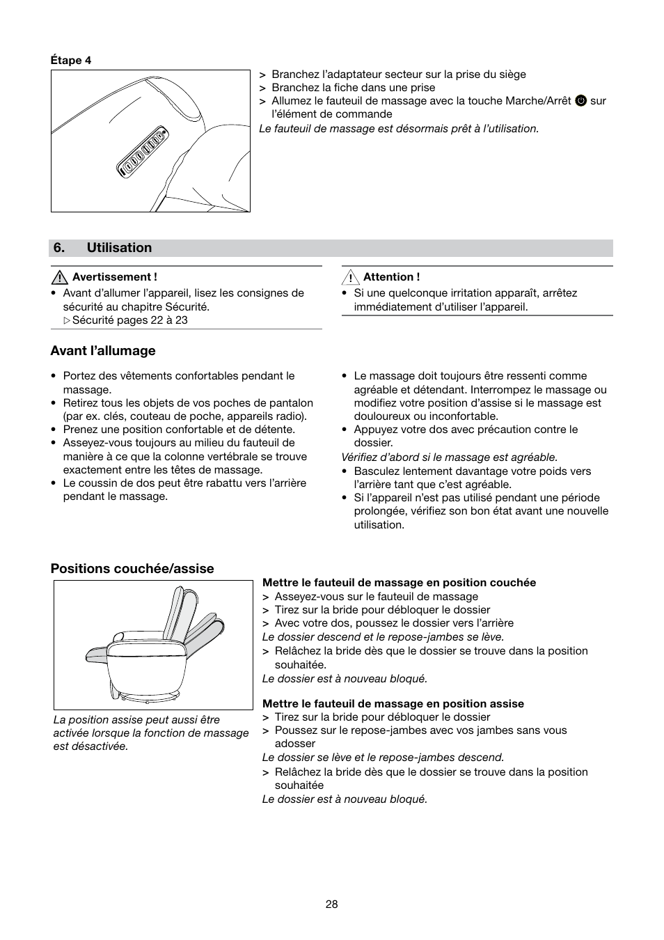 Beurer MC 3000 User Manual | Page 28 / 84