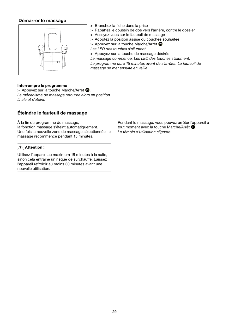 Beurer MC 3000 User Manual | Page 29 / 84