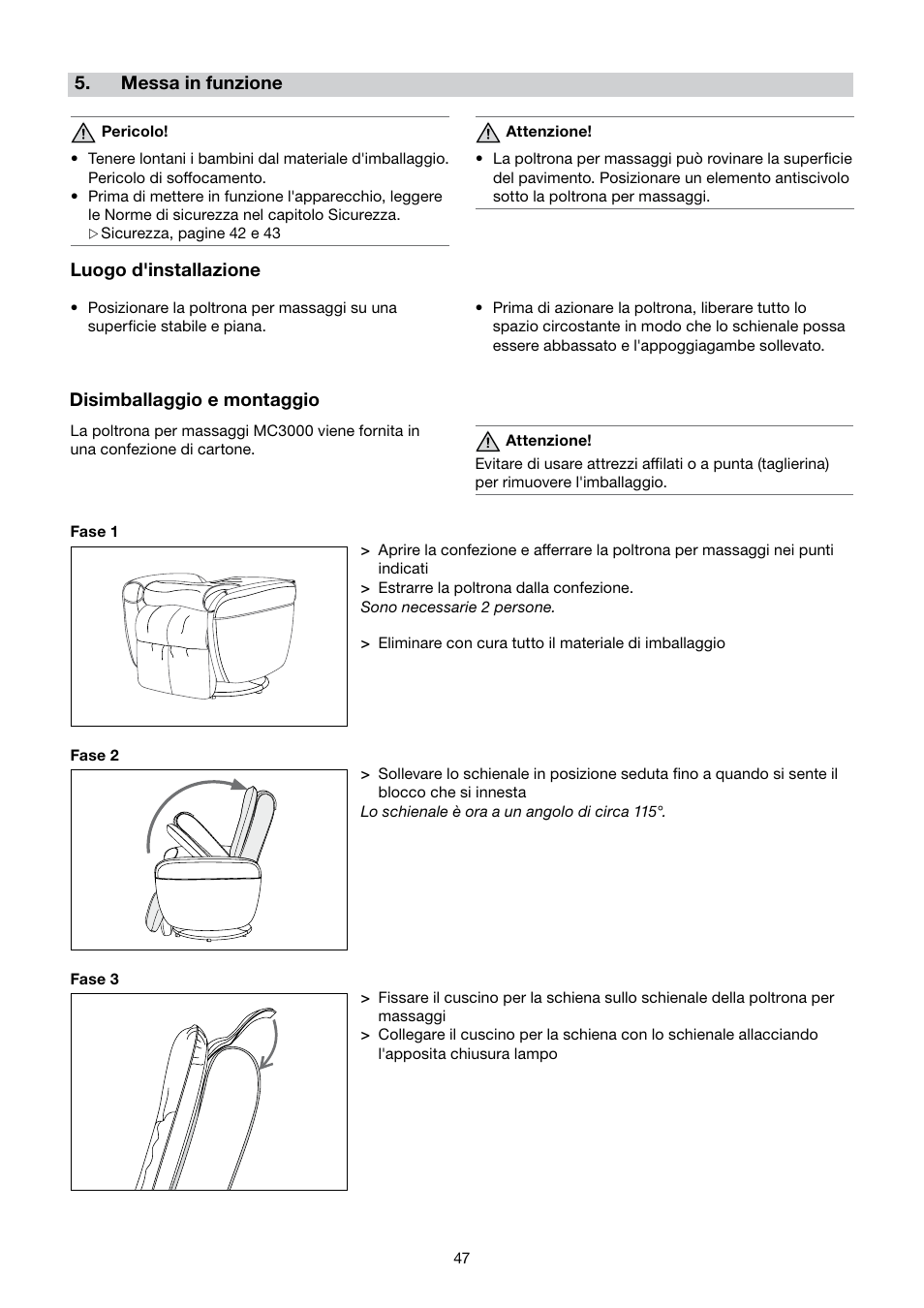 Beurer MC 3000 User Manual | Page 47 / 84