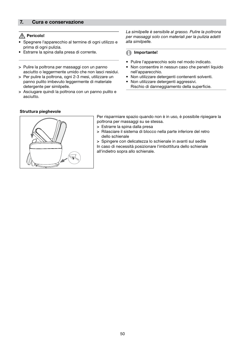 Beurer MC 3000 User Manual | Page 50 / 84