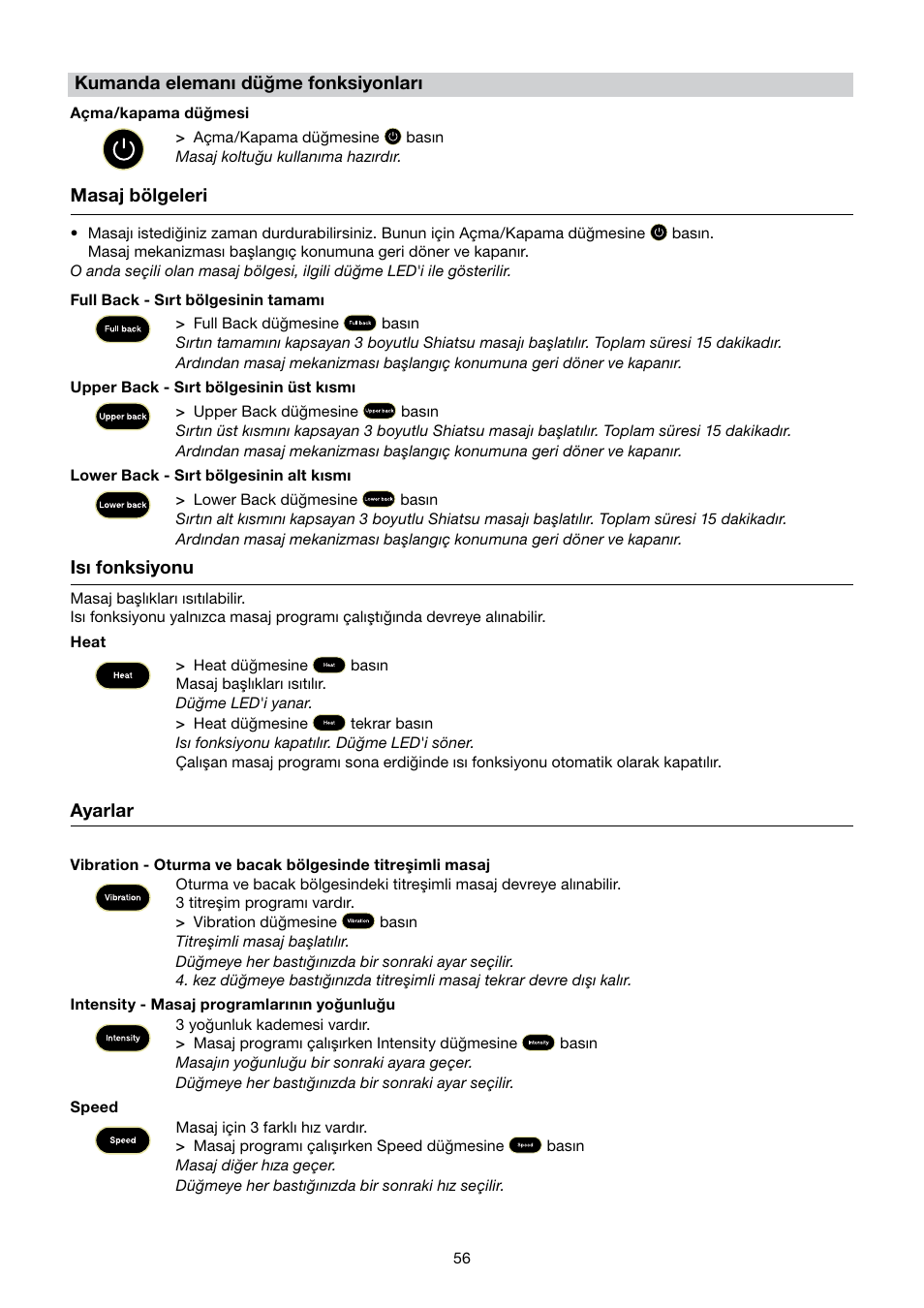 Beurer MC 3000 User Manual | Page 56 / 84