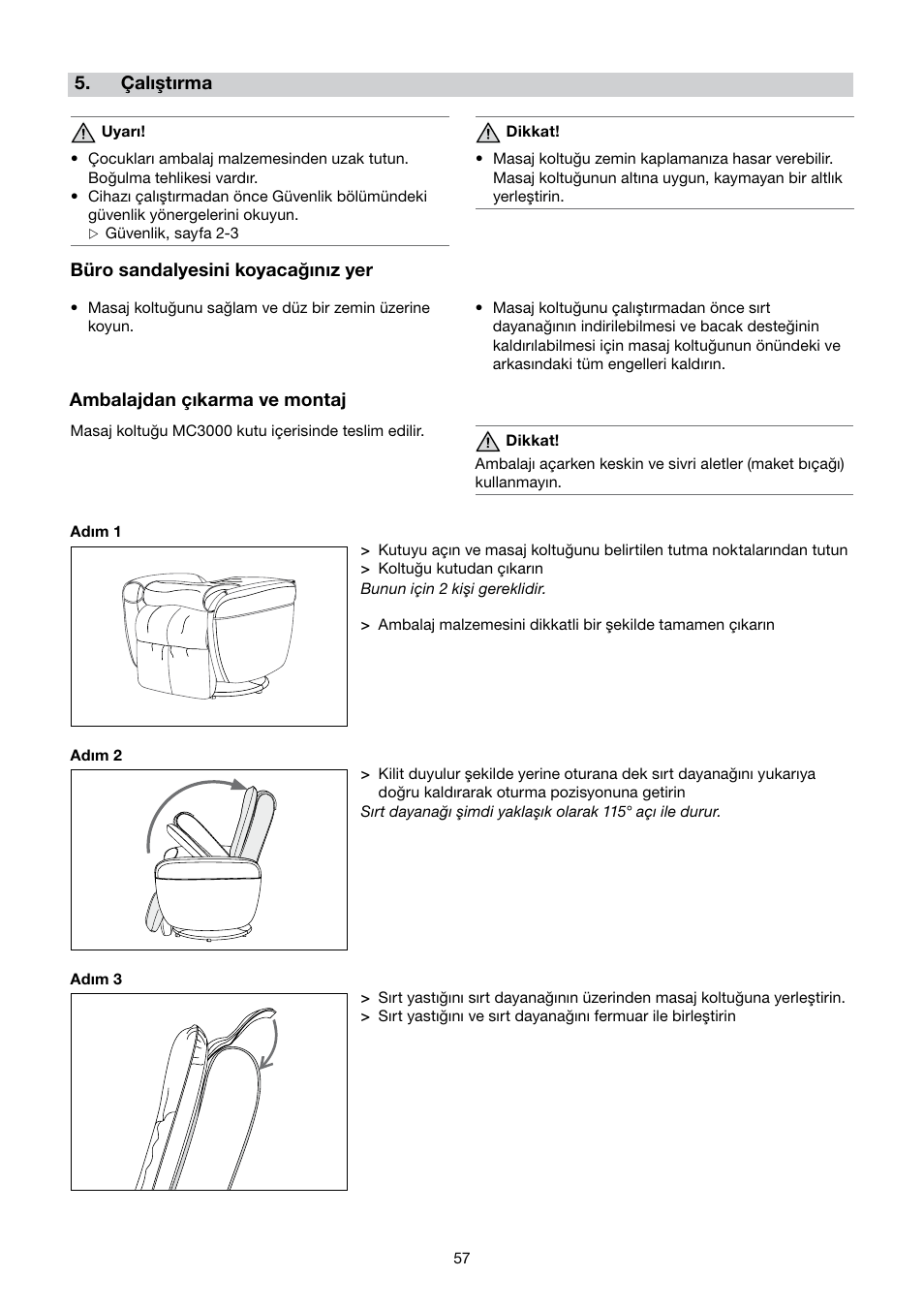 Beurer MC 3000 User Manual | Page 57 / 84