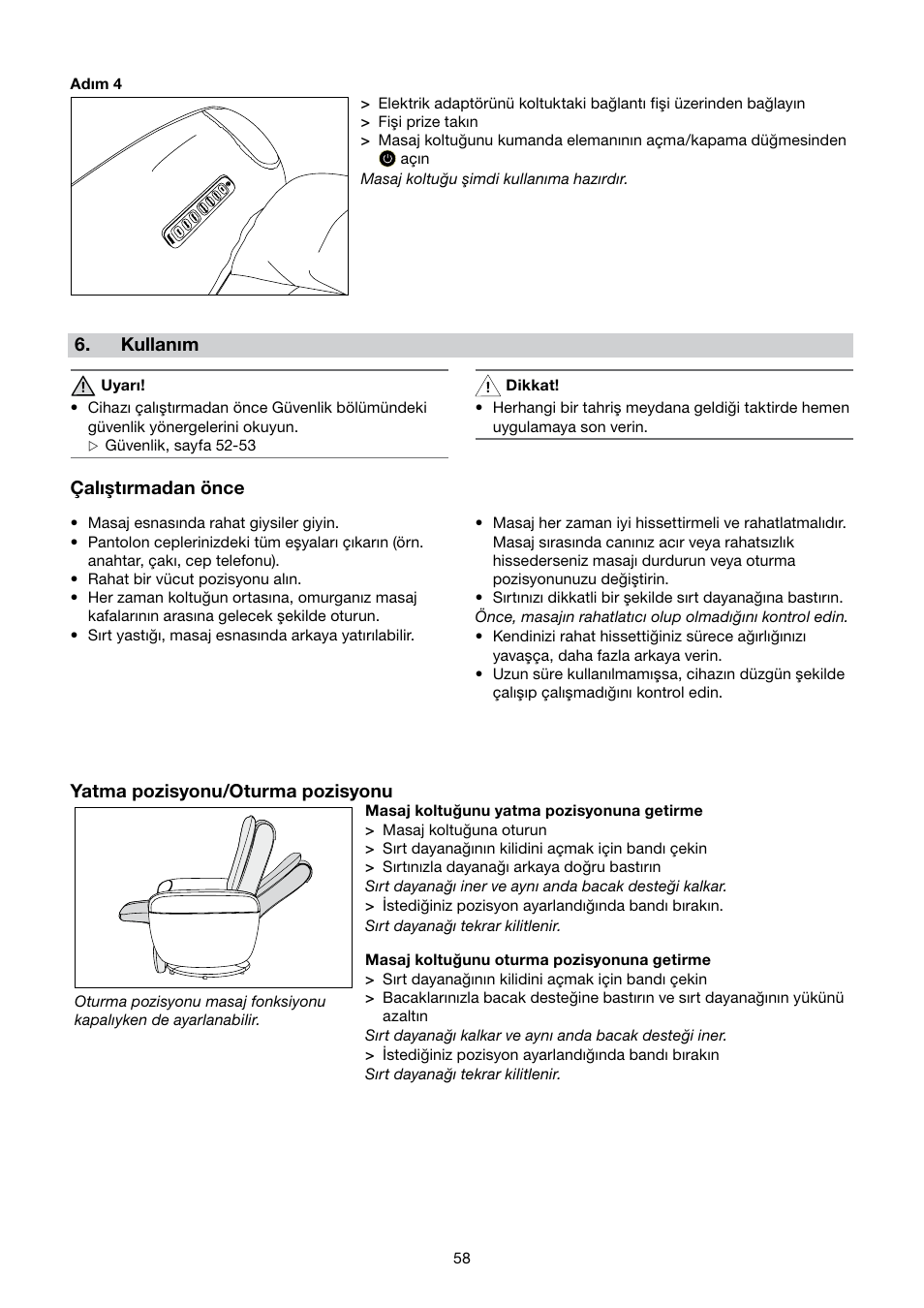 Beurer MC 3000 User Manual | Page 58 / 84