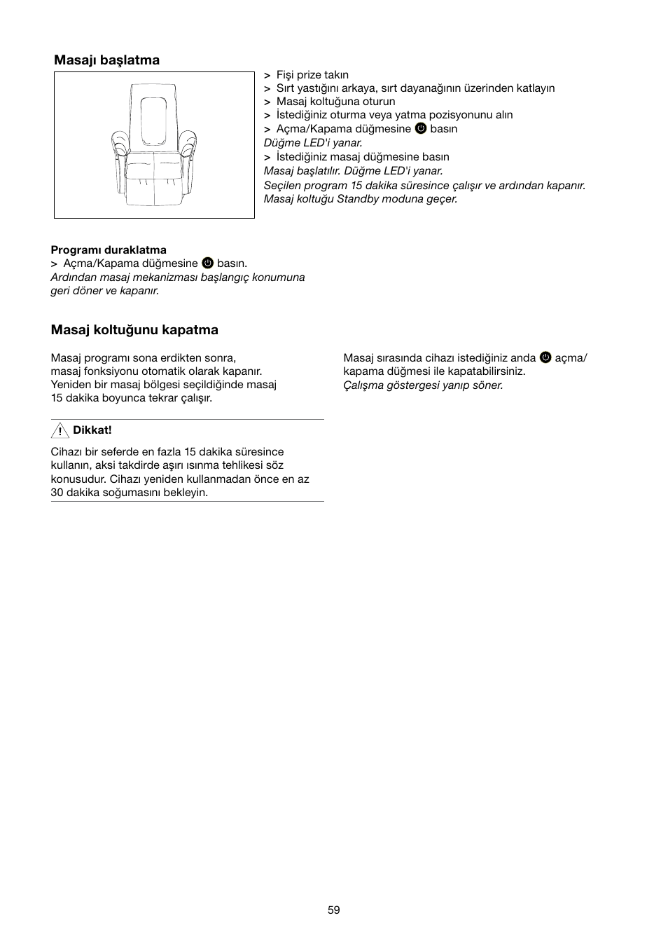 Beurer MC 3000 User Manual | Page 59 / 84