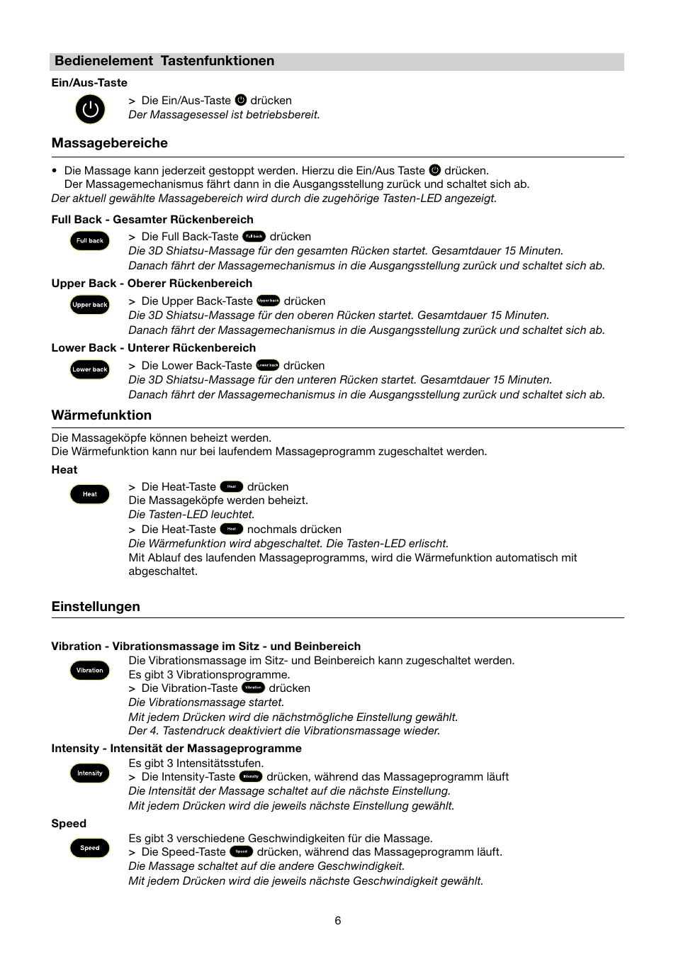 Beurer MC 3000 User Manual | Page 6 / 84