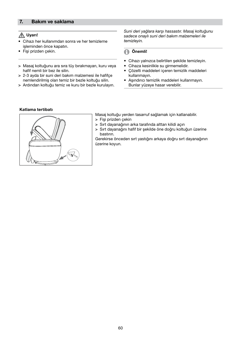 Beurer MC 3000 User Manual | Page 60 / 84