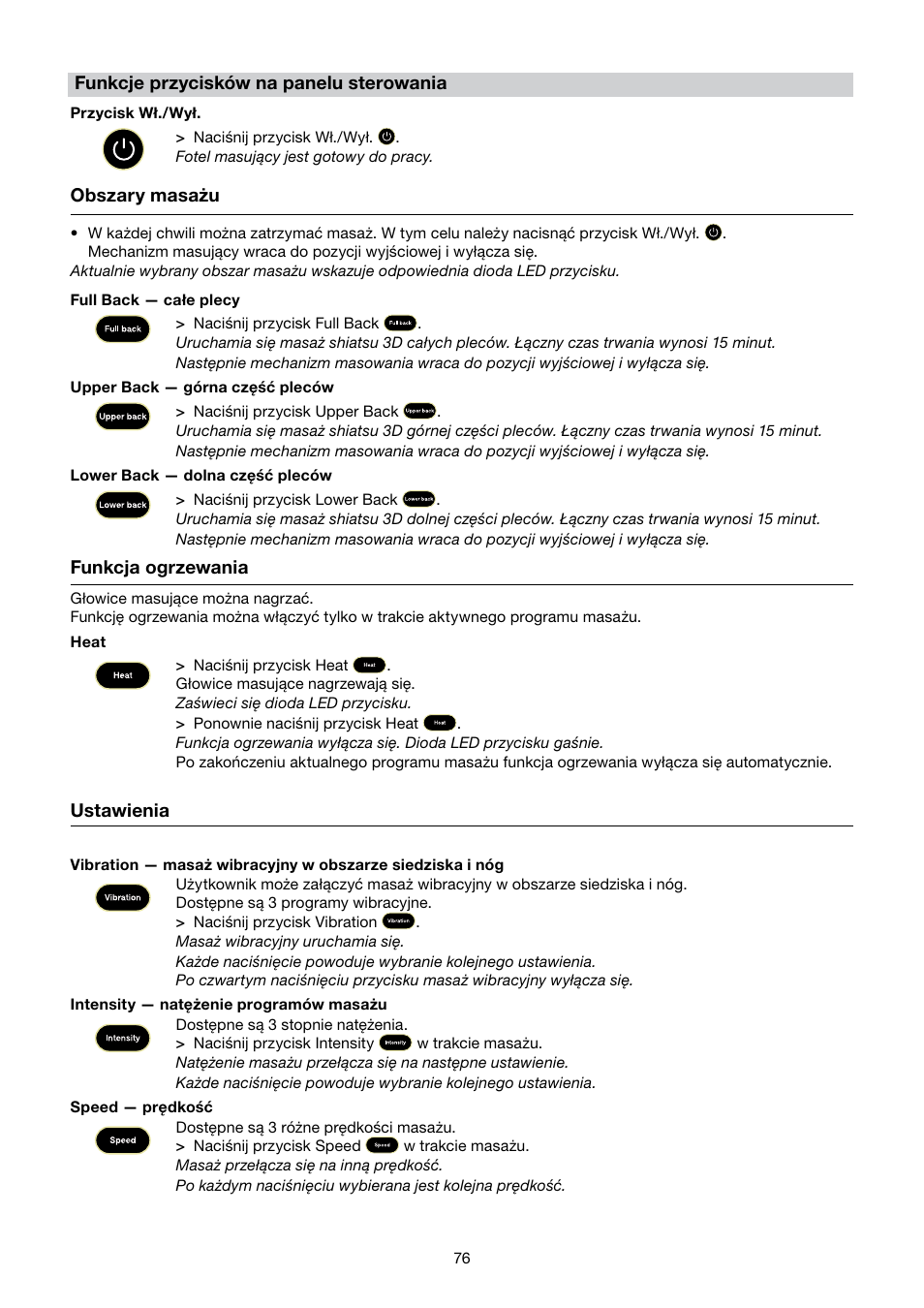 Beurer MC 3000 User Manual | Page 76 / 84
