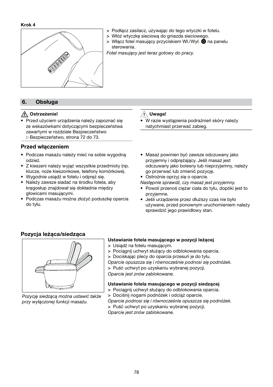 Beurer MC 3000 User Manual | Page 78 / 84
