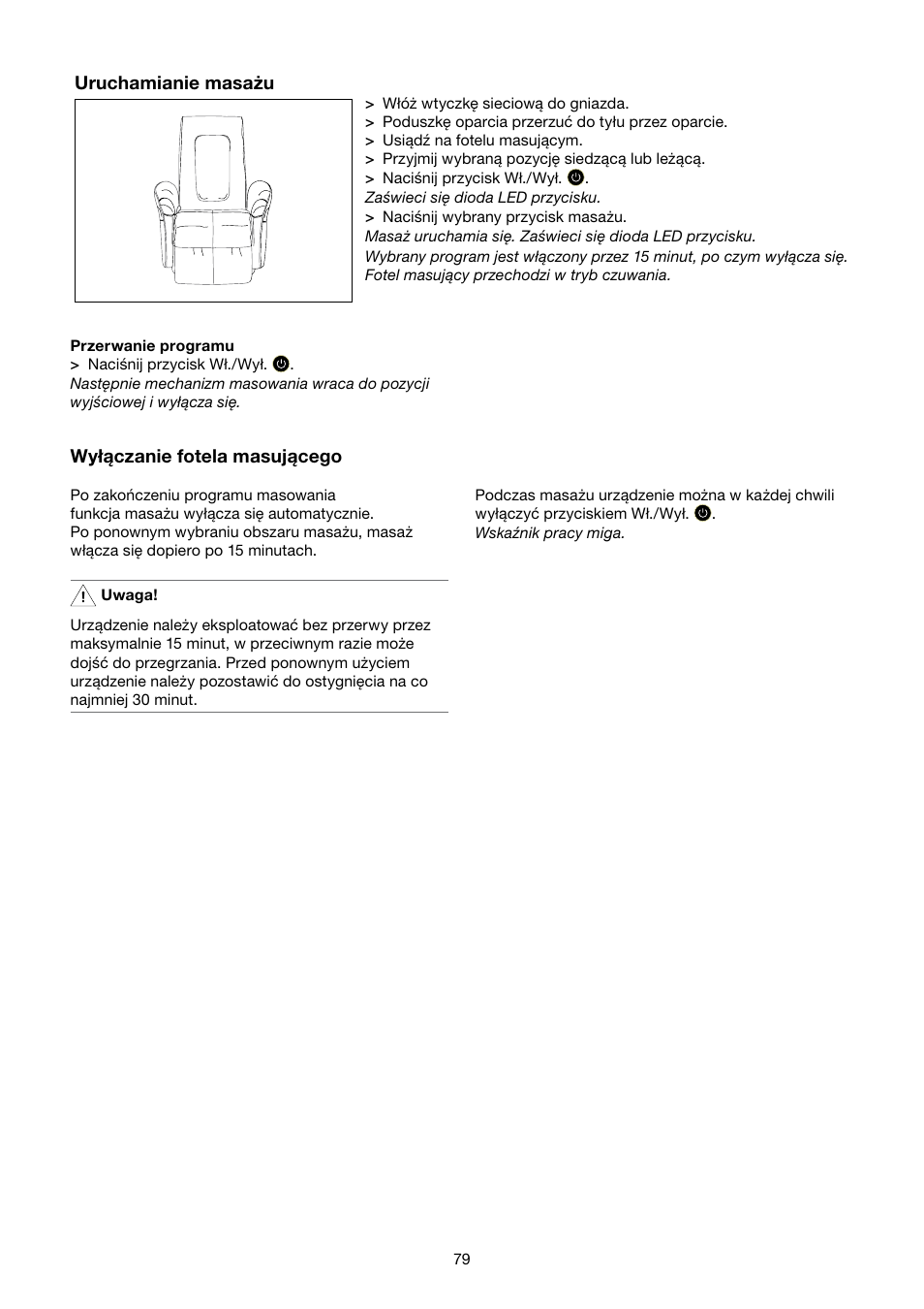 Beurer MC 3000 User Manual | Page 79 / 84