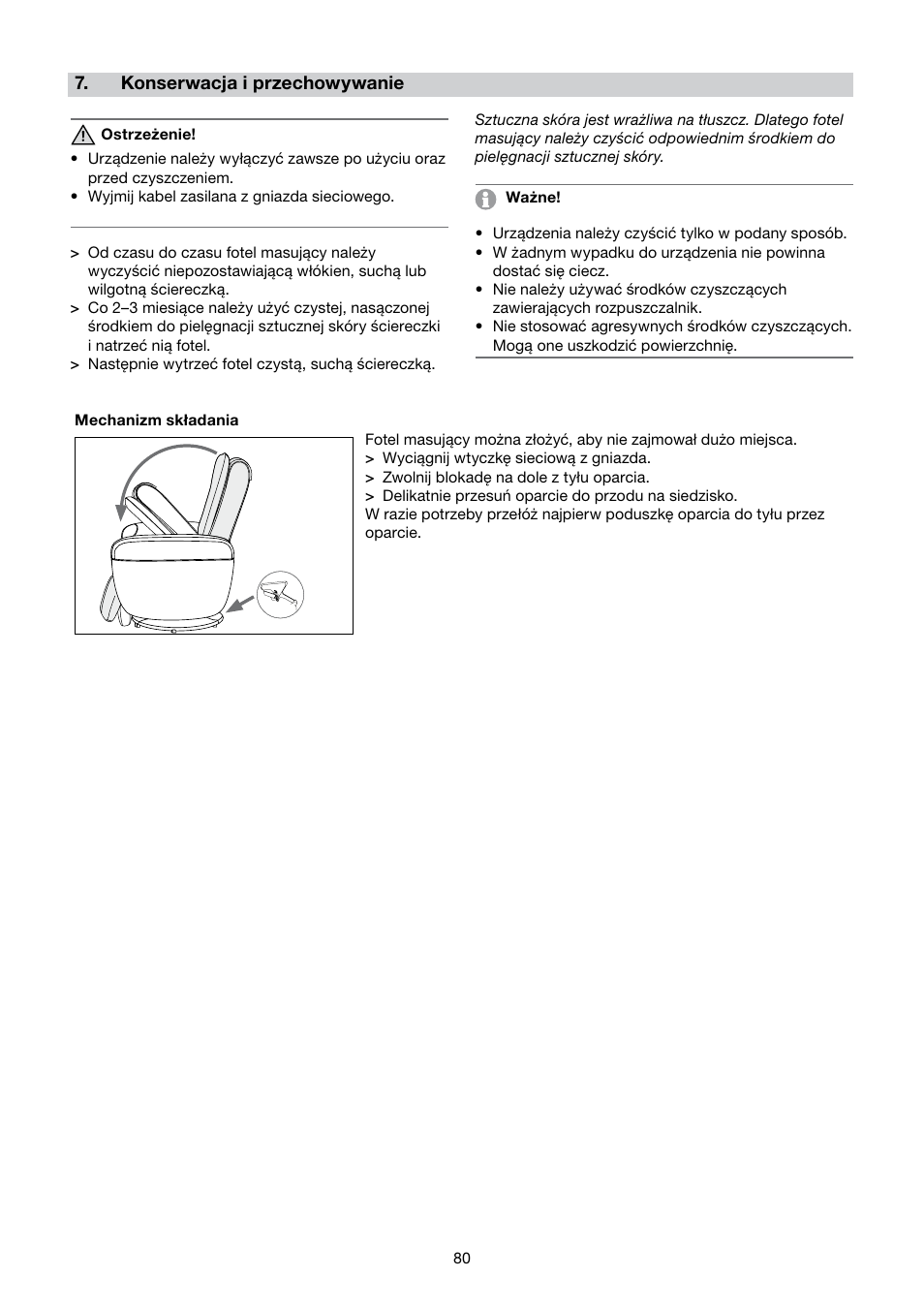 Beurer MC 3000 User Manual | Page 80 / 84