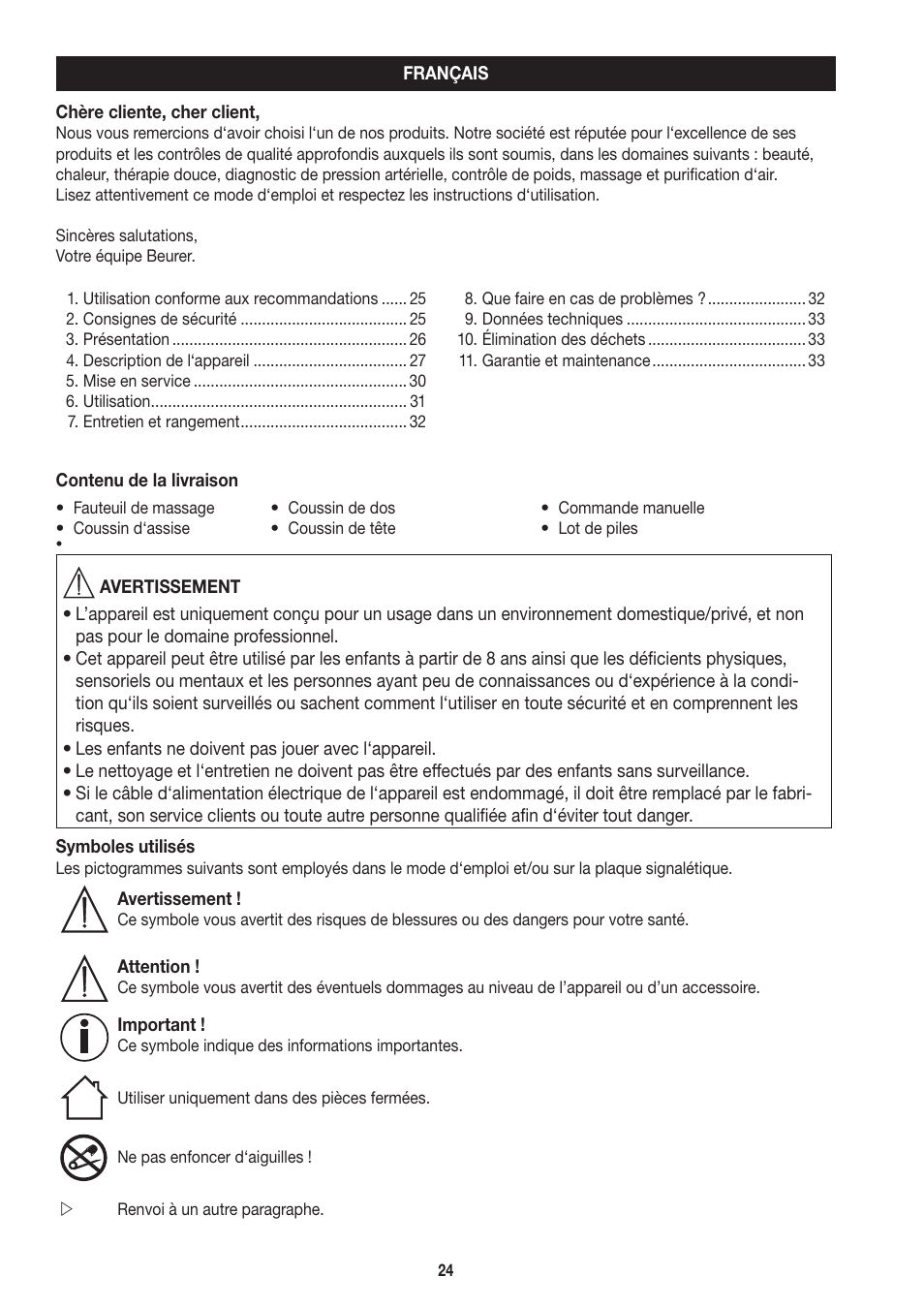 Beurer MC 3800 User Manual | Page 24 / 92