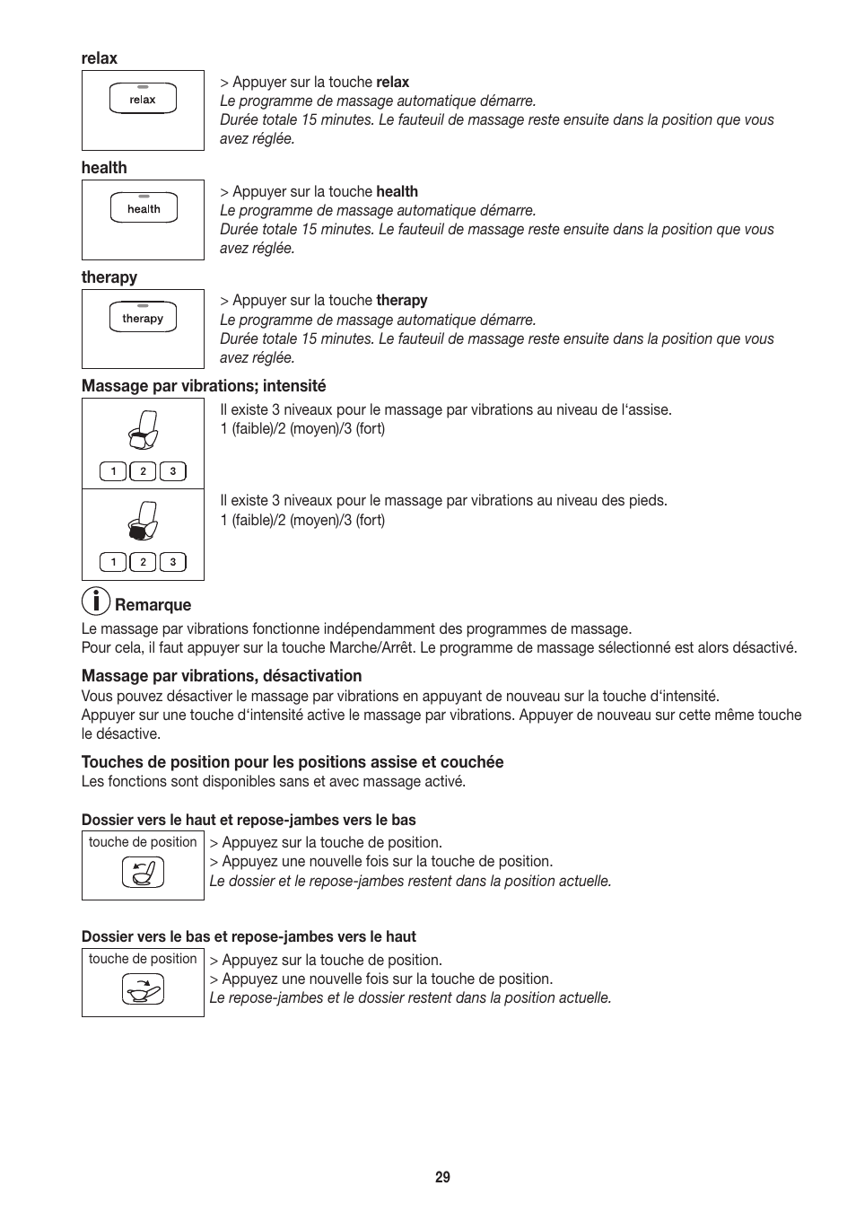 Beurer MC 3800 User Manual | Page 29 / 92