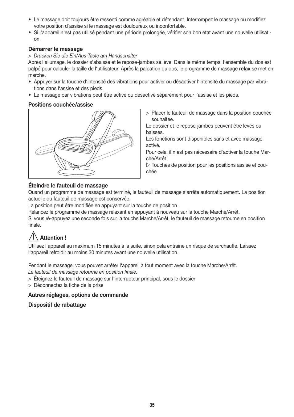 Beurer MC 3800 User Manual | Page 35 / 92