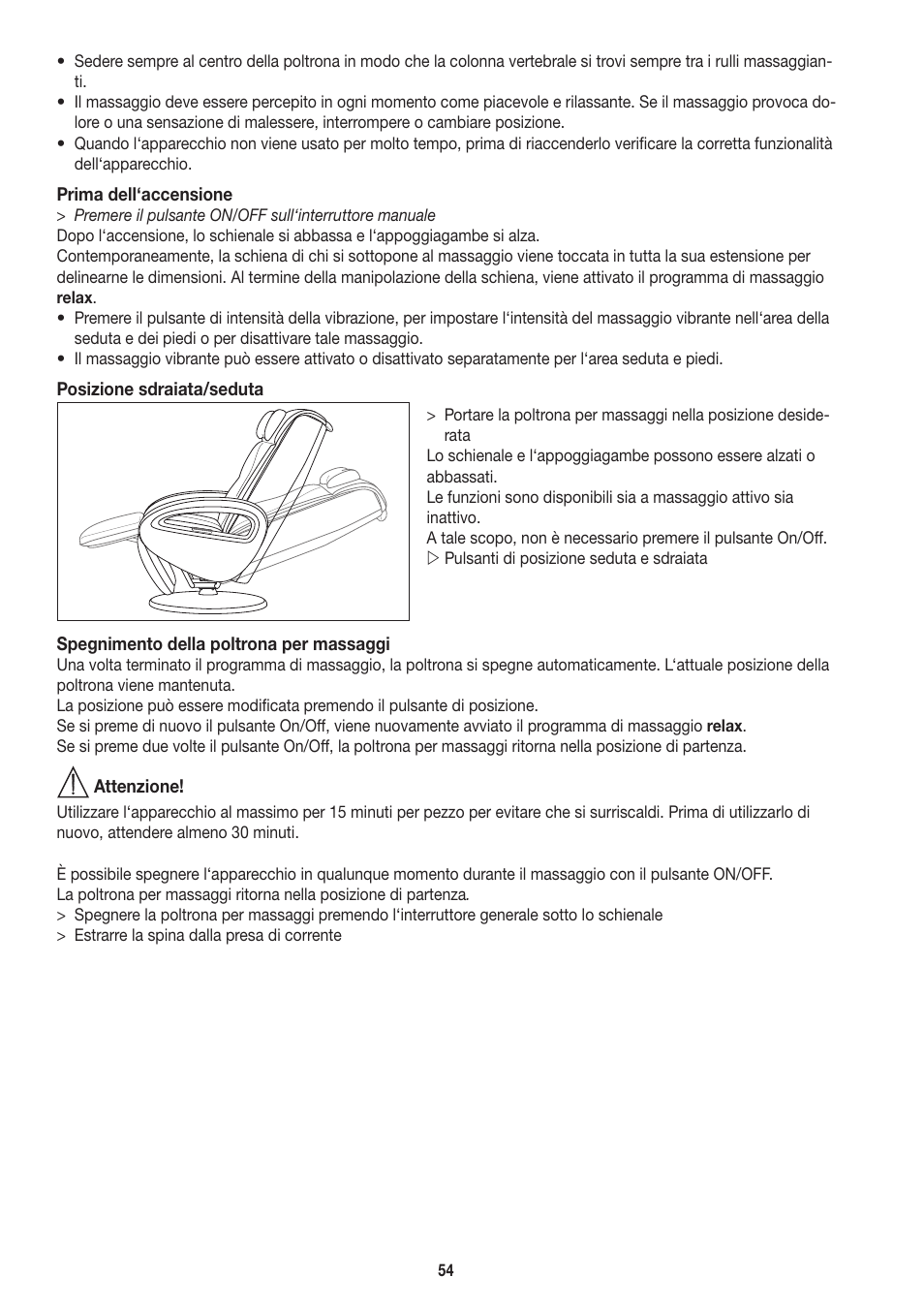 Beurer MC 3800 User Manual | Page 54 / 92