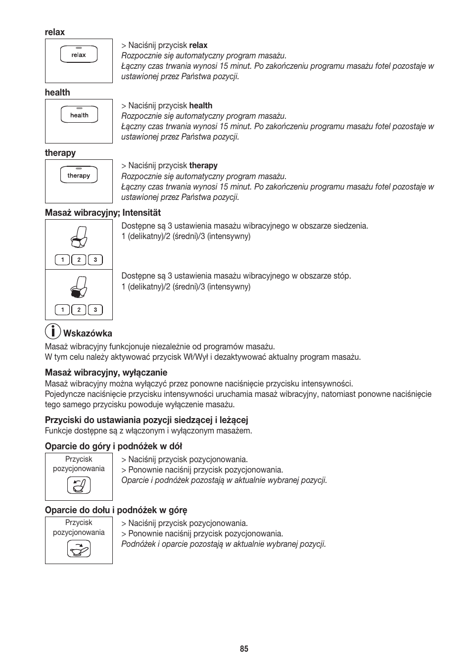 Beurer MC 3800 User Manual | Page 85 / 92