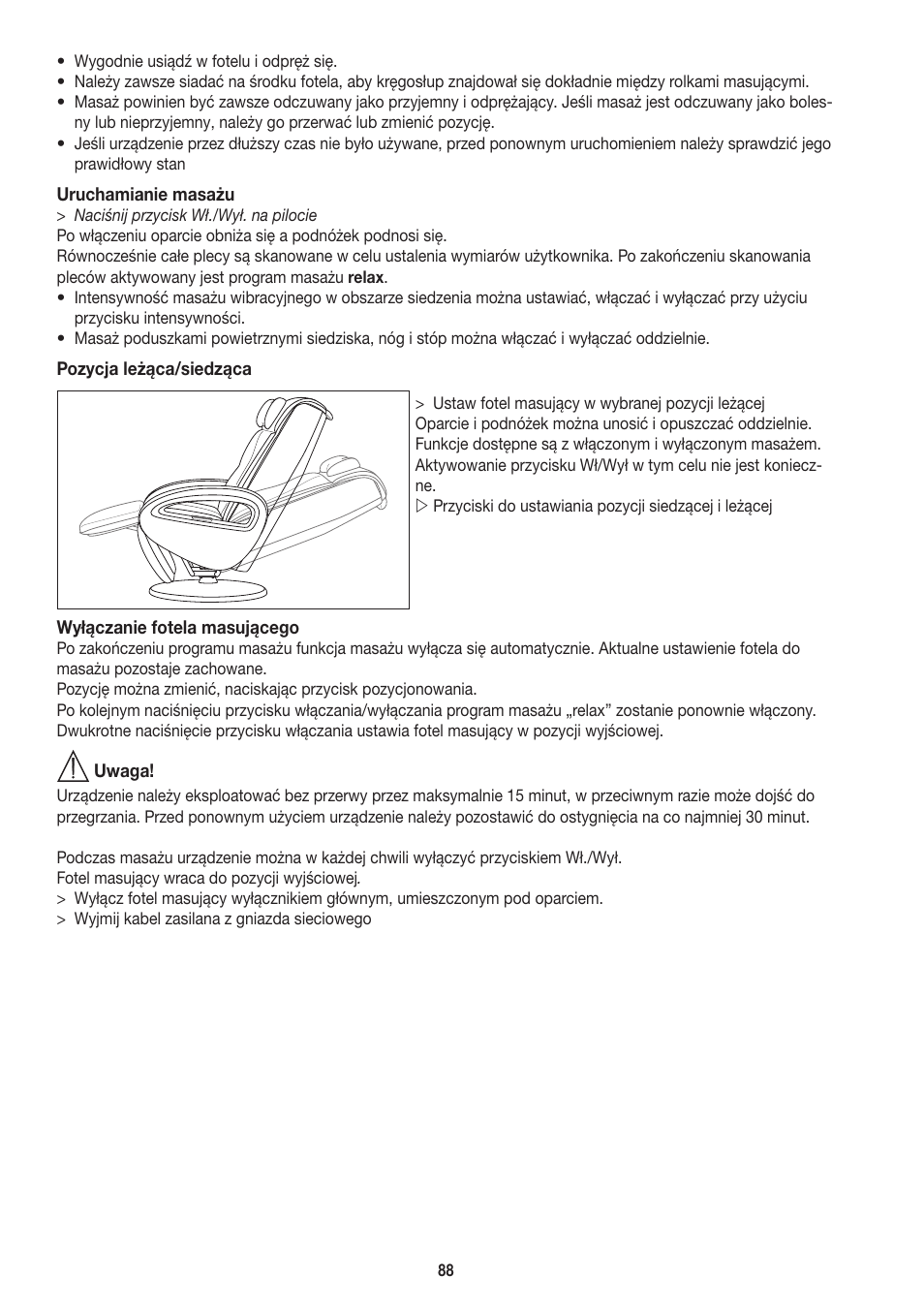 Beurer MC 3800 User Manual | Page 88 / 92