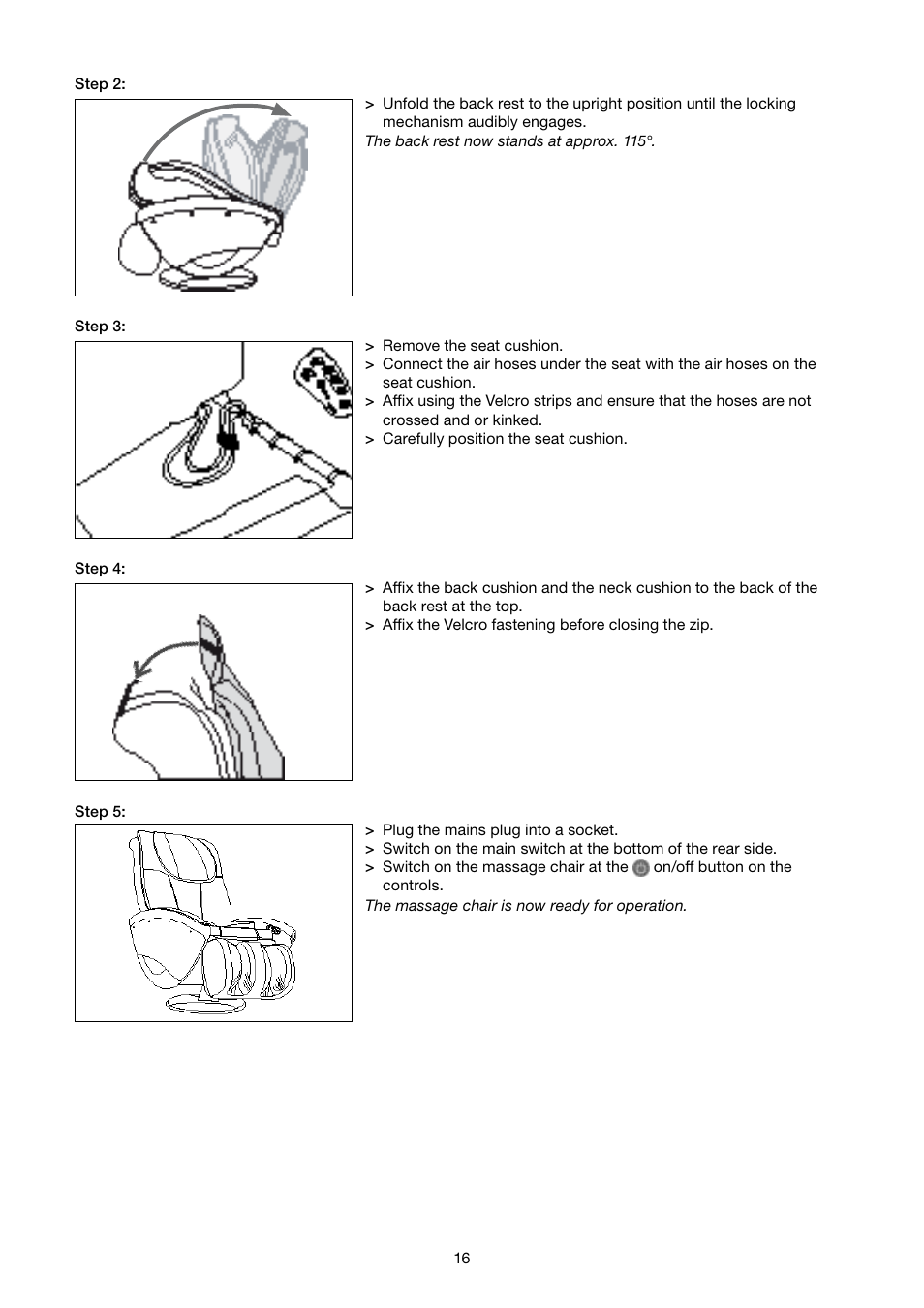 Beurer MC 4000 User Manual | Page 16 / 76