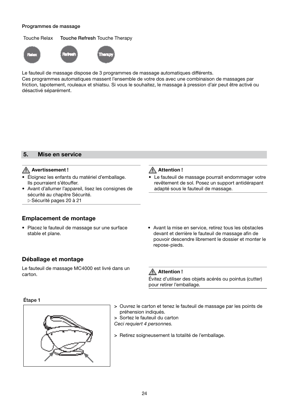 Beurer MC 4000 User Manual | Page 24 / 76