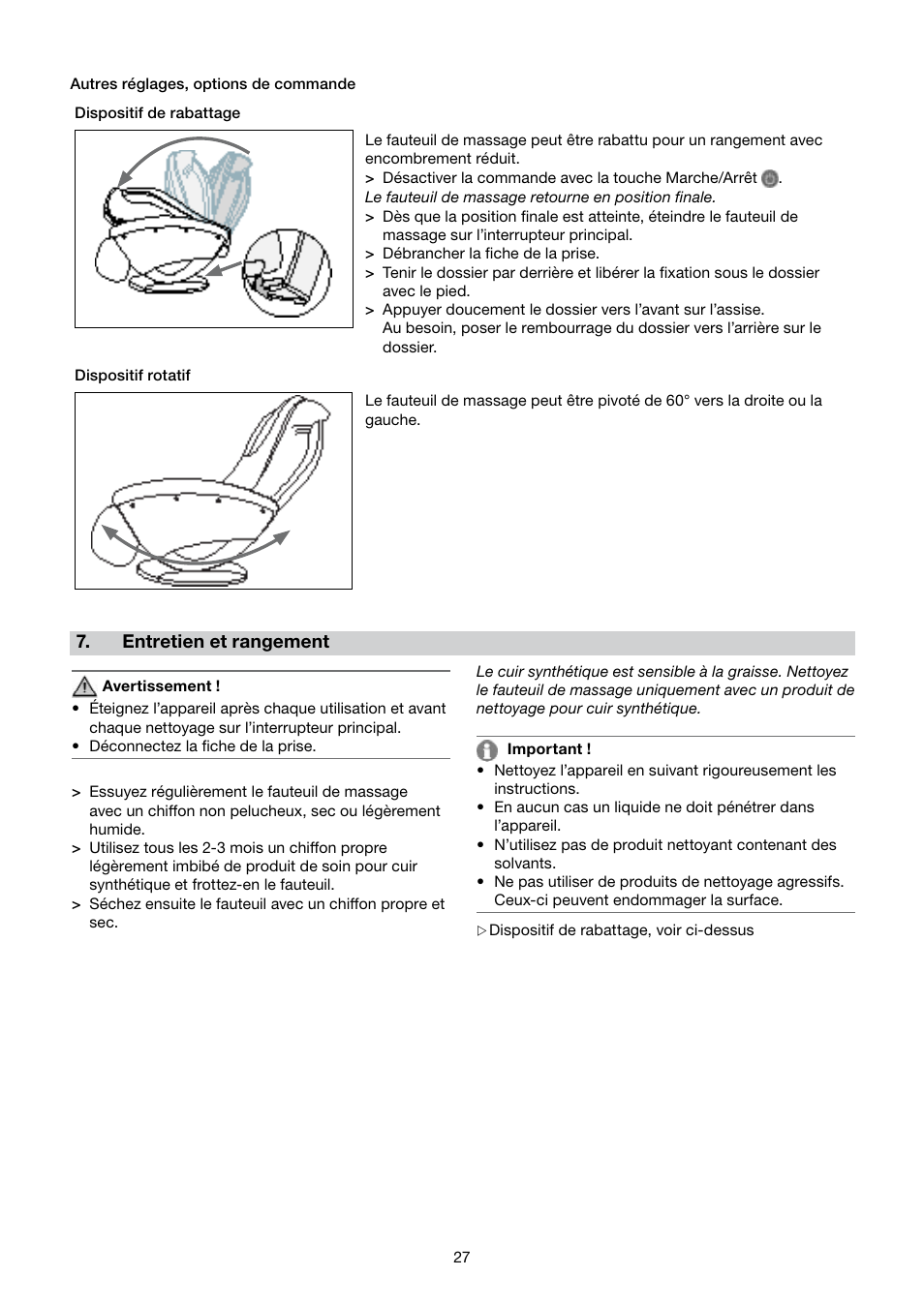Beurer MC 4000 User Manual | Page 27 / 76