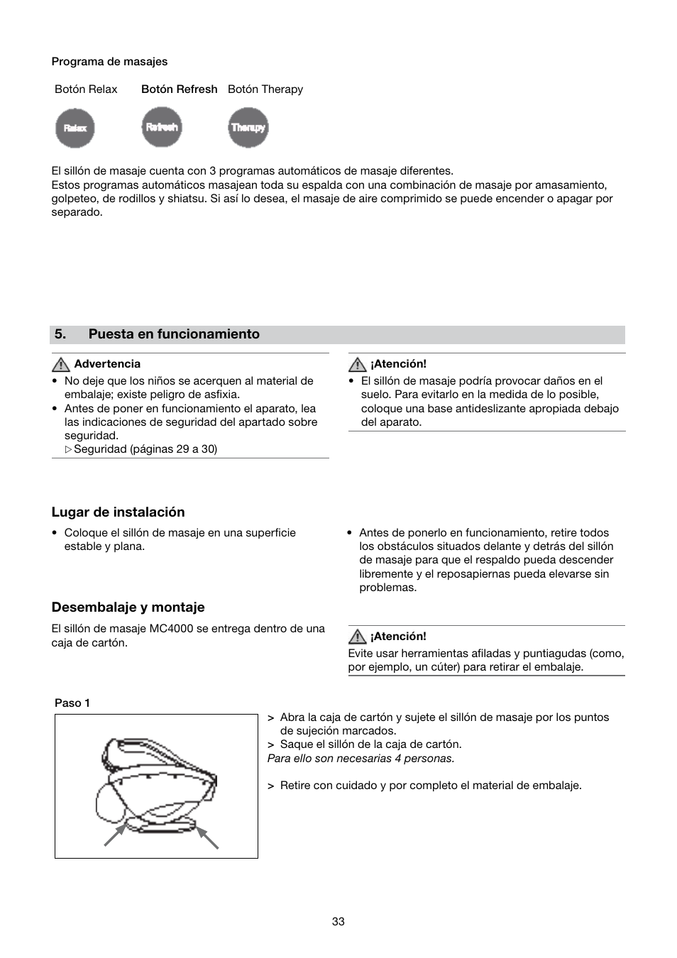Beurer MC 4000 User Manual | Page 33 / 76