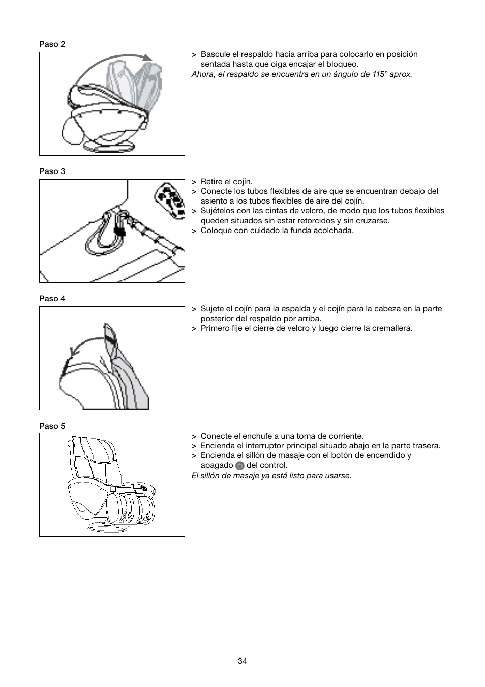 Beurer MC 4000 User Manual | Page 34 / 76