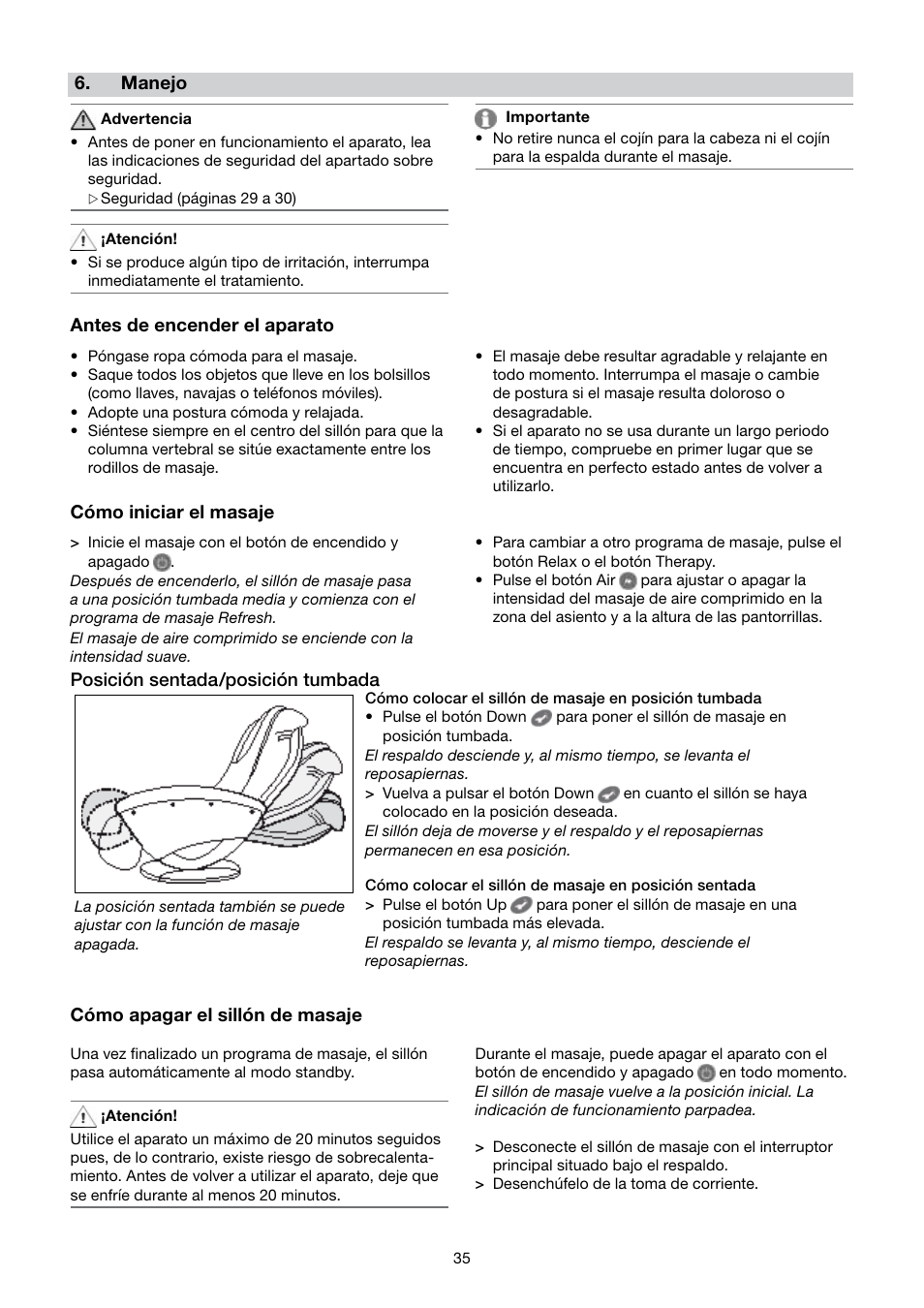 Beurer MC 4000 User Manual | Page 35 / 76