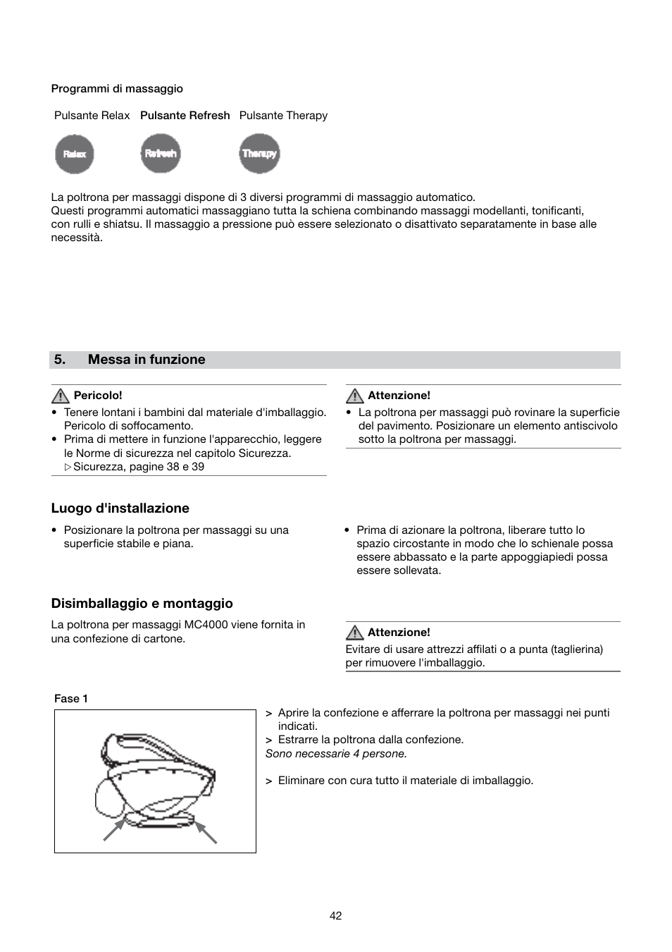Beurer MC 4000 User Manual | Page 42 / 76