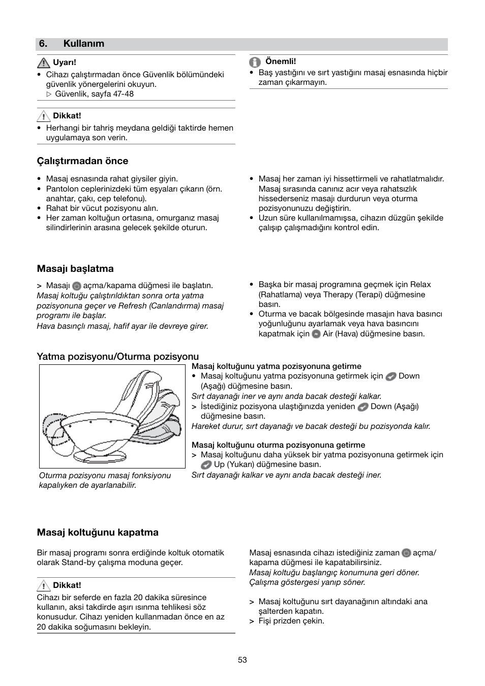 Beurer MC 4000 User Manual | Page 53 / 76
