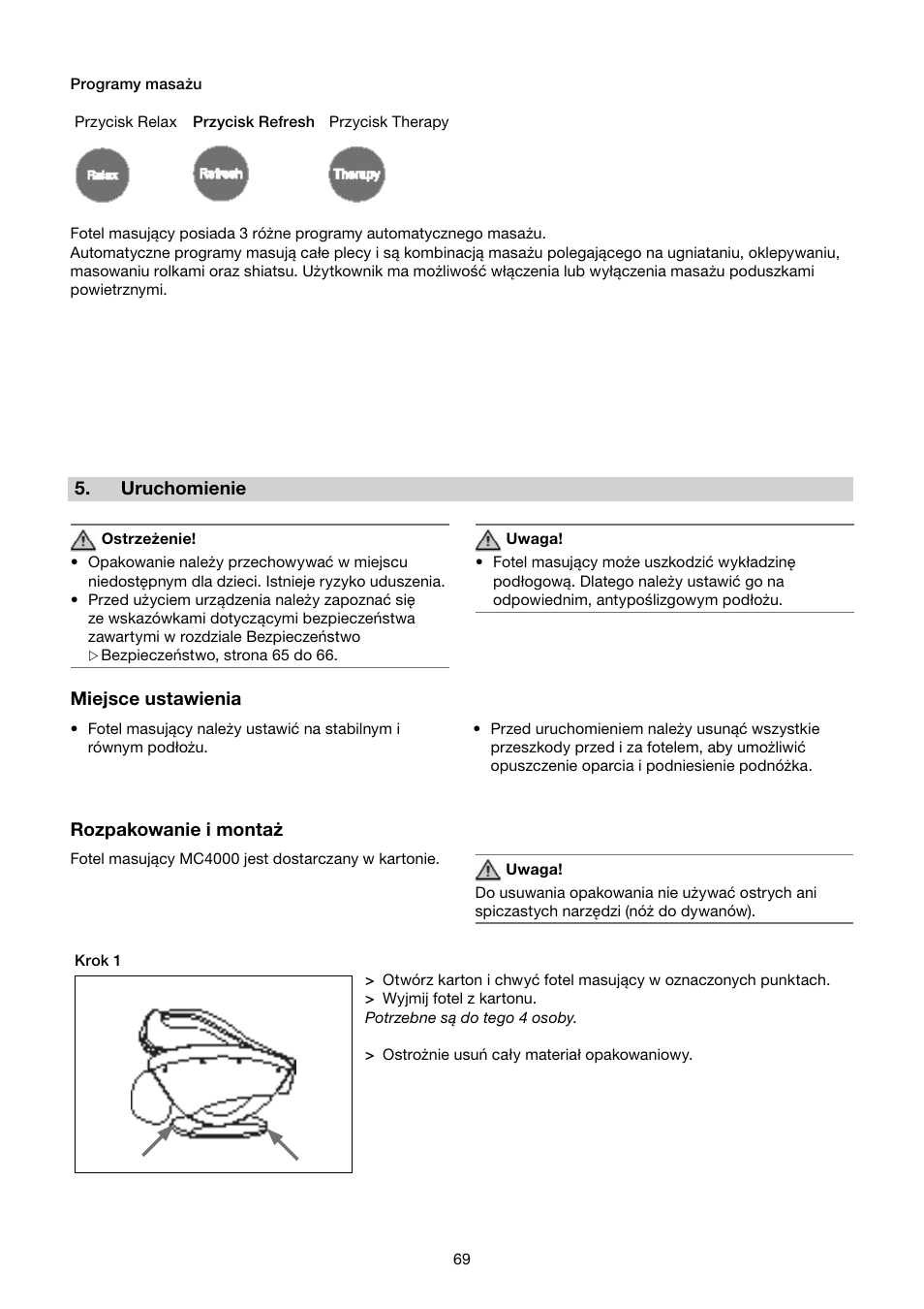 Beurer MC 4000 User Manual | Page 69 / 76