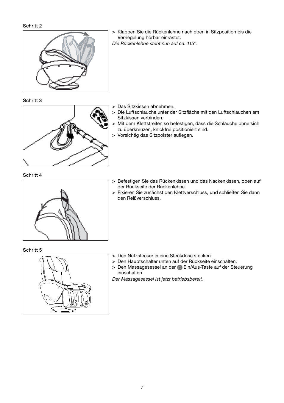 Beurer MC 4000 User Manual | Page 7 / 76