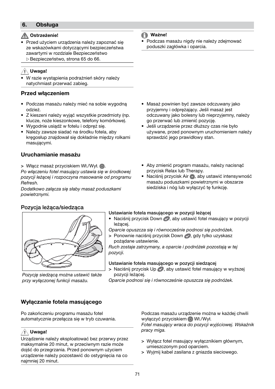 Beurer MC 4000 User Manual | Page 71 / 76