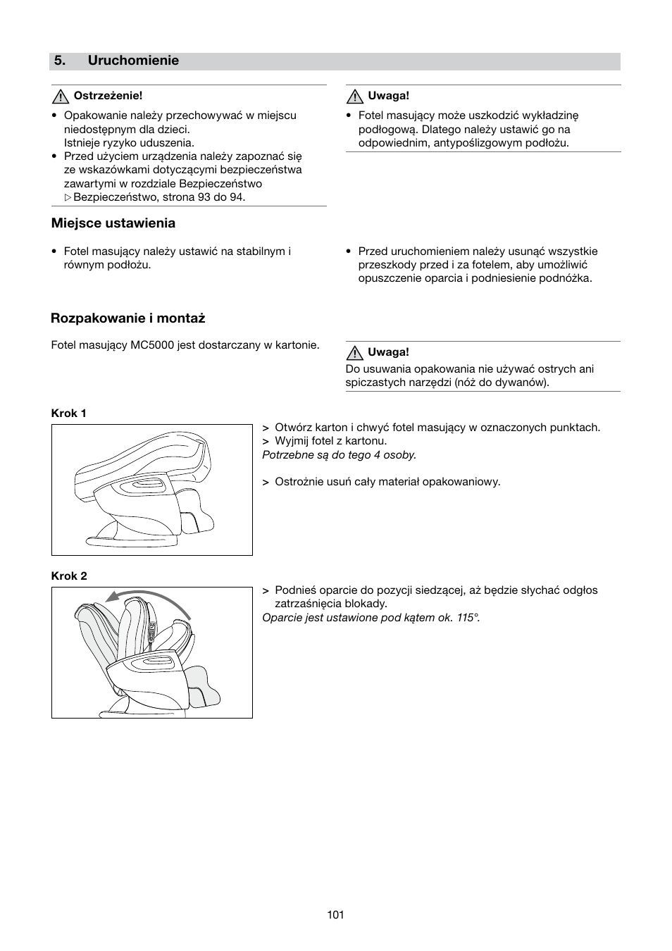 Beurer MC 5000 User Manual | Page 101 / 108