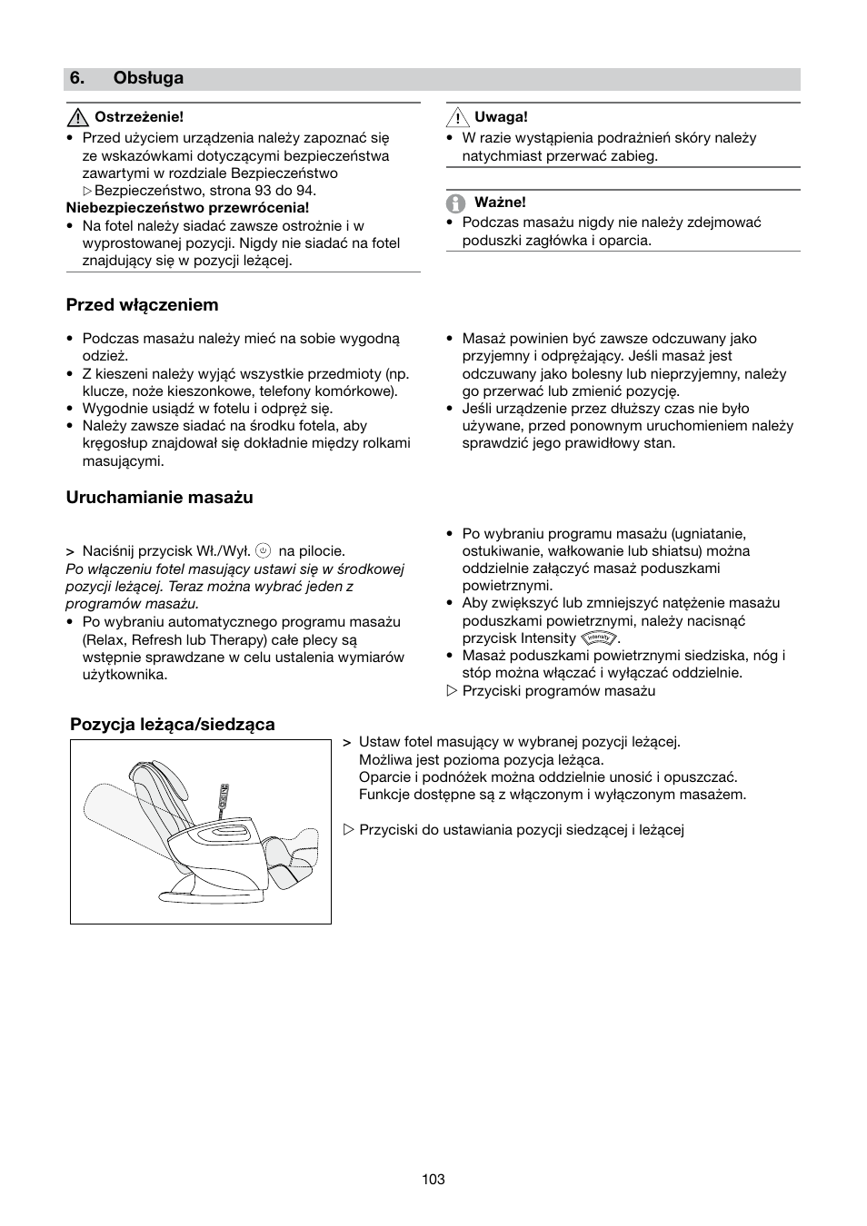 Beurer MC 5000 User Manual | Page 103 / 108