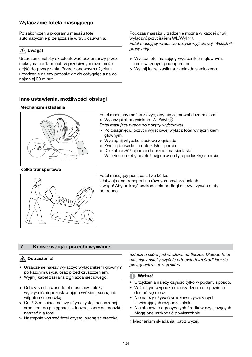 Beurer MC 5000 User Manual | Page 104 / 108