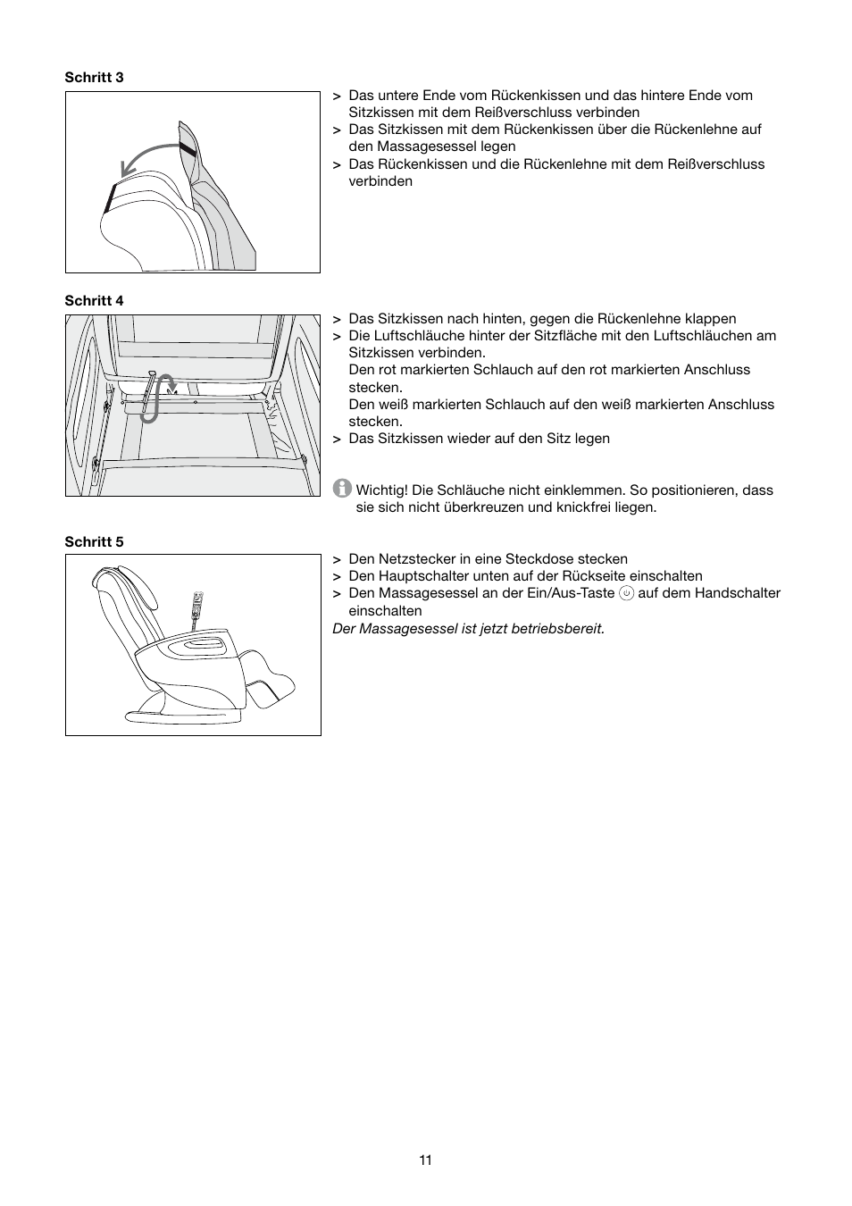 Beurer MC 5000 User Manual | Page 11 / 108