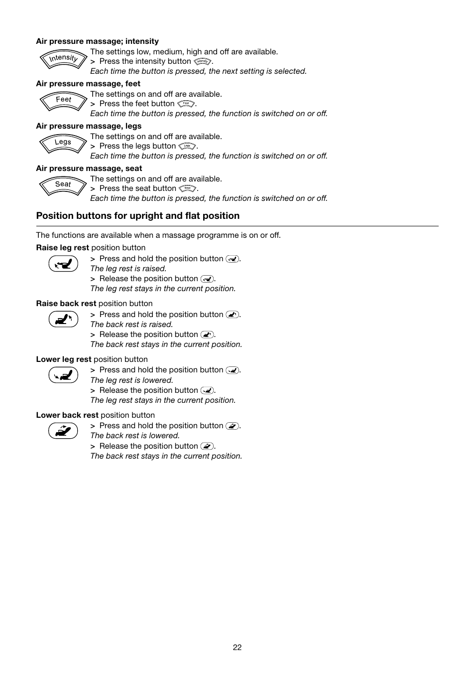 Beurer MC 5000 User Manual | Page 22 / 108