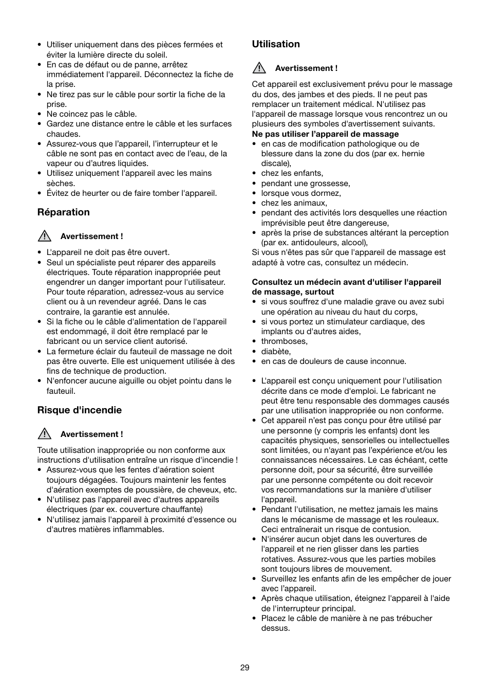 Beurer MC 5000 User Manual | Page 29 / 108